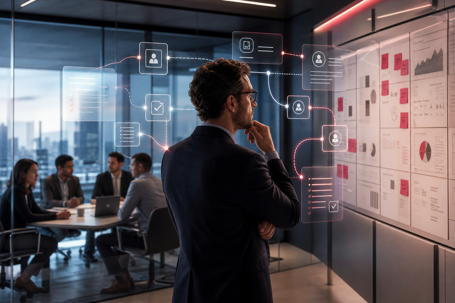 Which Management Jobs Are Most at Risk from AI (And Which Are Safest)