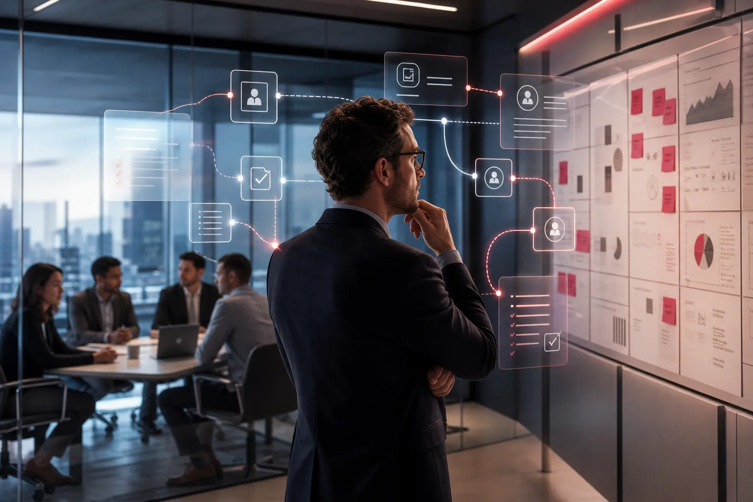 Which Management Jobs Are Most at Risk from AI (And Which Are Safest)