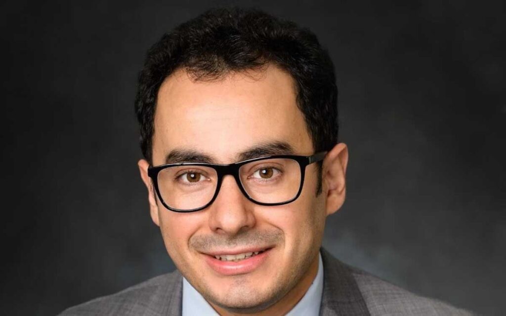 A headshot image of Dr. Alparslan Emrah Bayrak