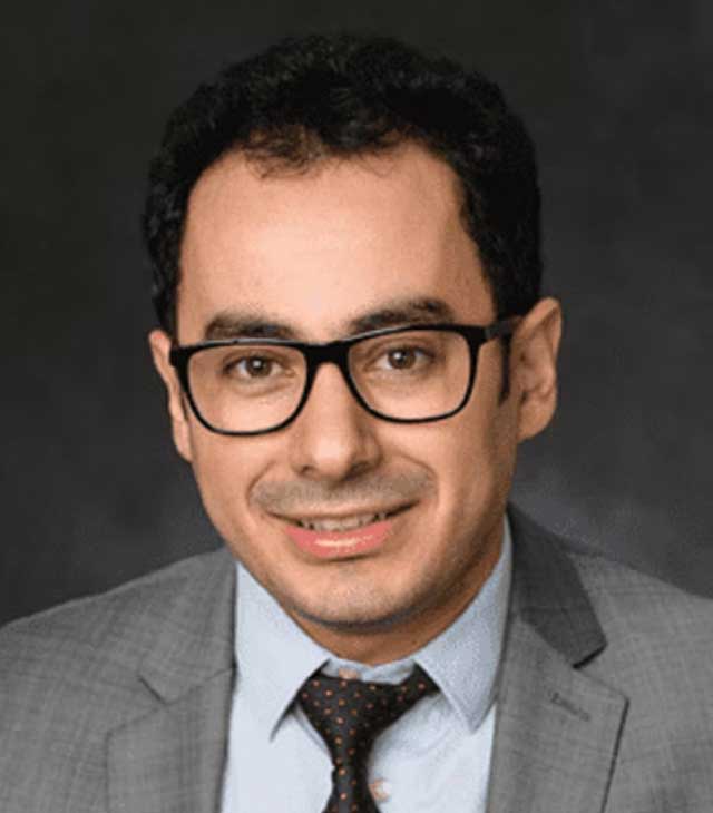 Professional headshot of Stevens faculty member, Alparslan Emrah Bayrak