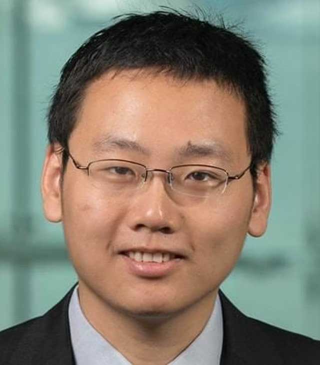 Professional headshot of Stevens faculty member, Feng Mai
