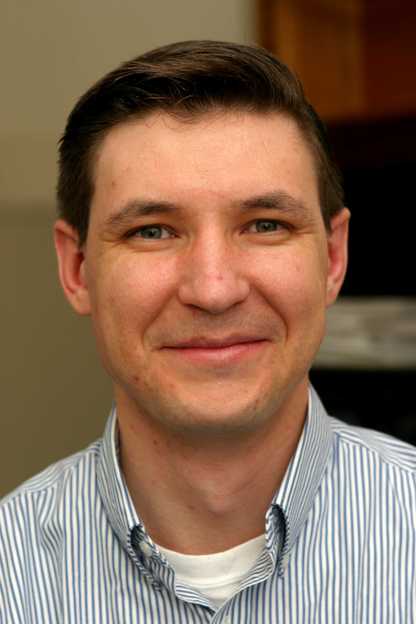 A professional headshot of Stevens faculty member, Michael Zabarankin