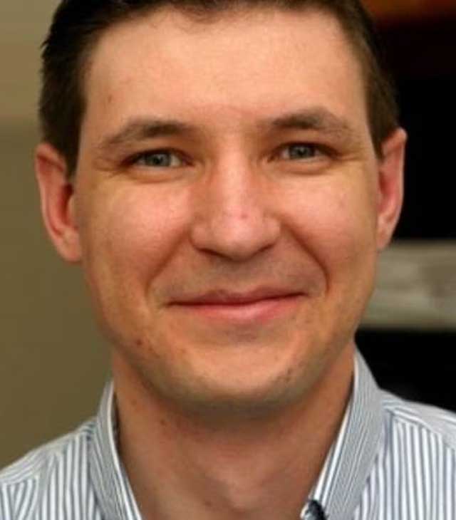 Professional headshot of Stevens faculty member, Michael Zabarankin