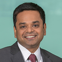 A professional headshot of Stevens faculty member, Pranav Garg