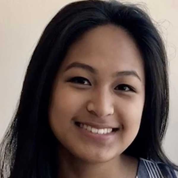 A headshot of Rojona Feliciano, an MSCS student at Stevens