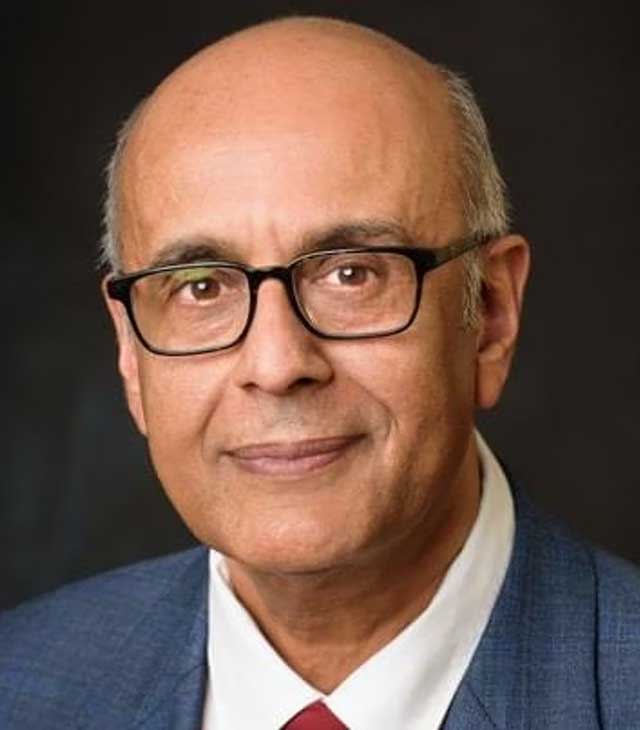 Professional headshot of Stevens faculty member, Sandeep Bhatt