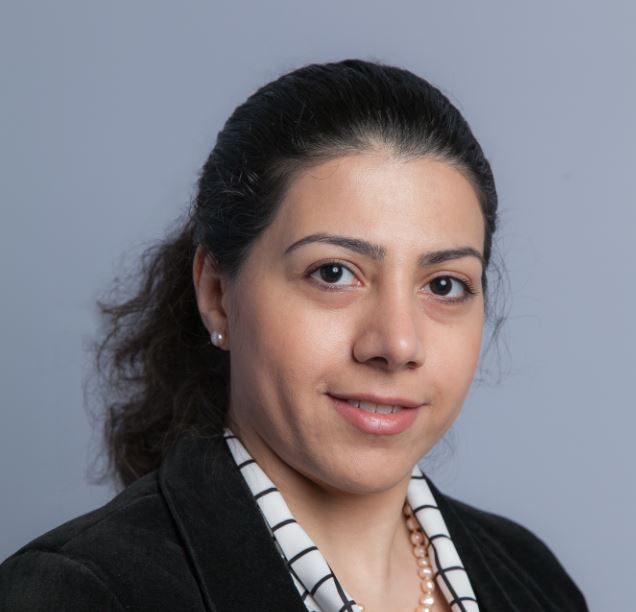 A professional headshot of Stevens faculty member, Somayeh Moazeni
