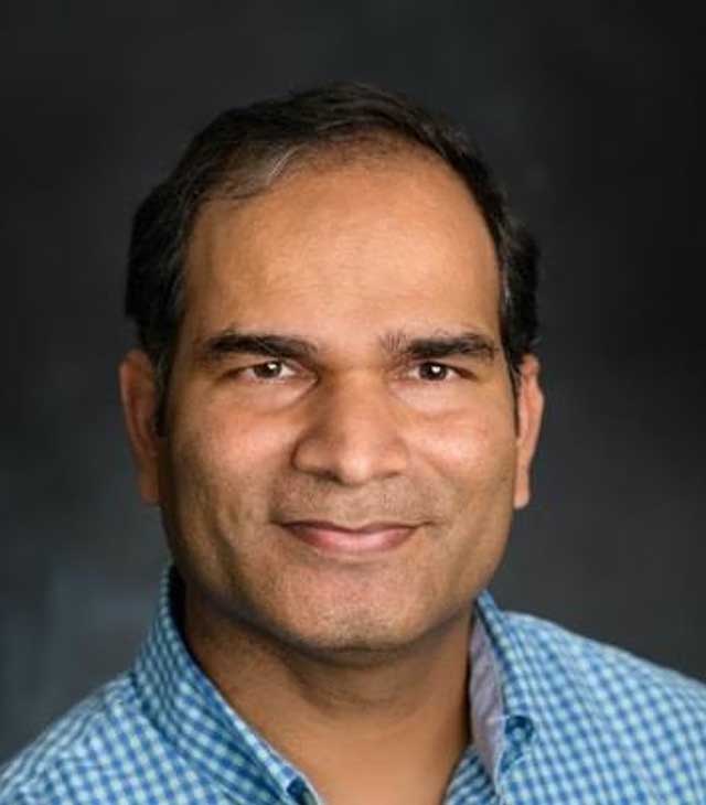 Professional headshot of Stevens faculty member, Upendra Prasad