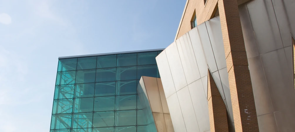 School of Business building.